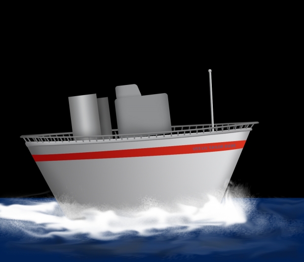 Creation of USS Lil Sailor Dude!: Step 4